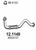 FIAT 46524157 Exhaust Pipe